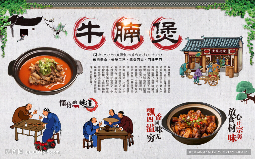 牛腩煲
