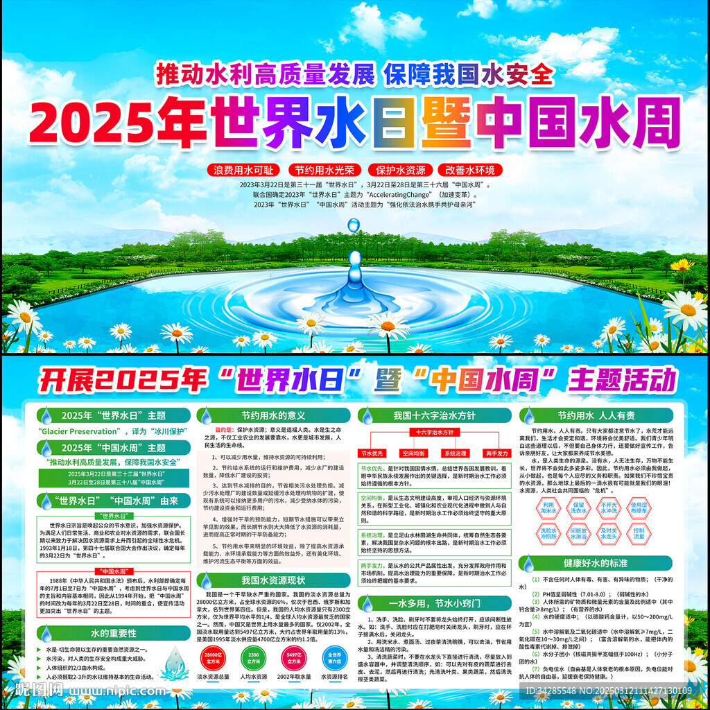 2025年世界水日中国水周