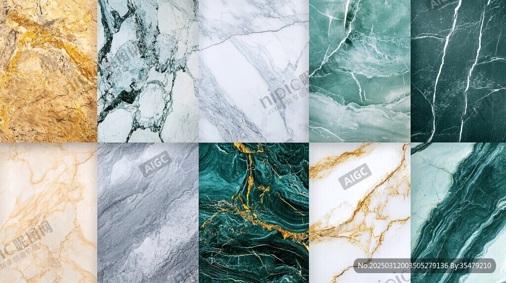 marble textures and patterns