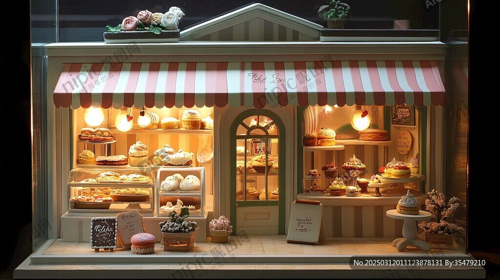 面包店的微观世界