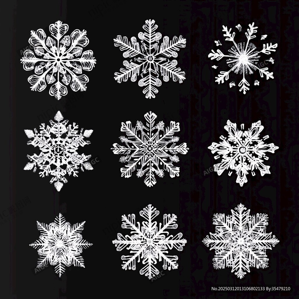 雪花之美
