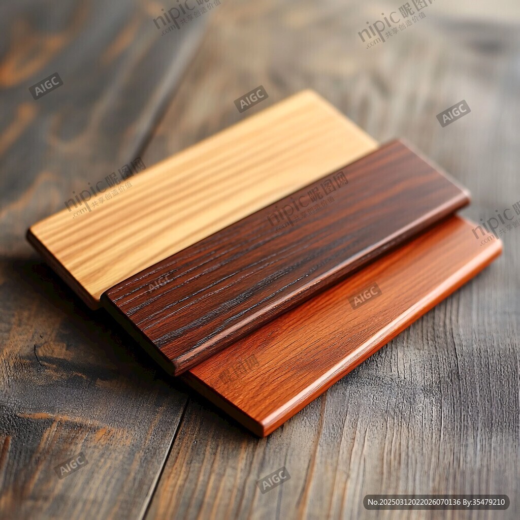 木纹桌面美学