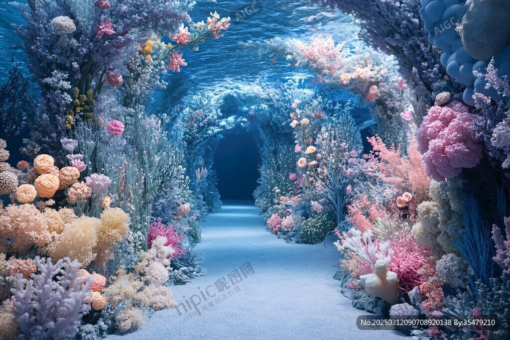 水下花园隧道