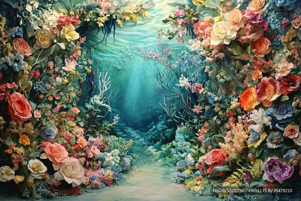 水下花园的幻想