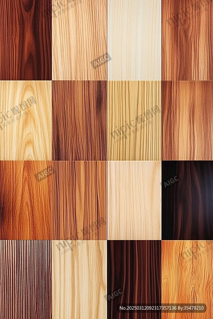 木纹样本集