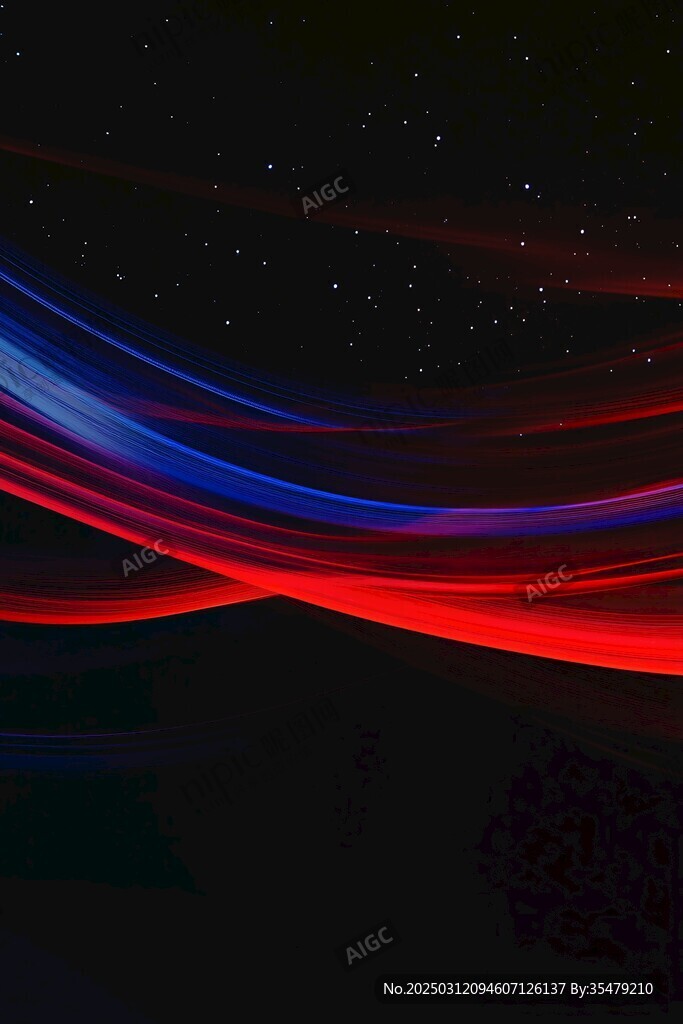 星光下的流动之美