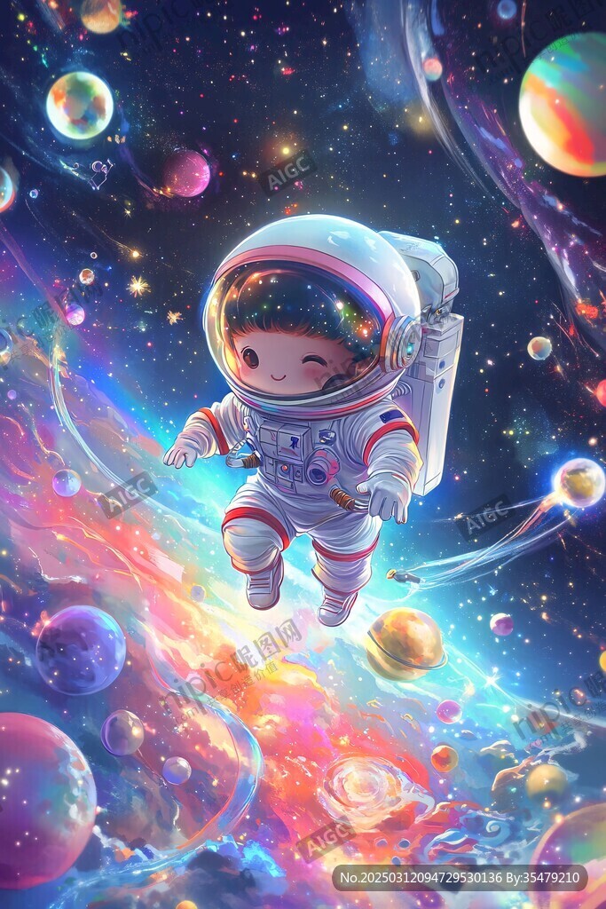 太空漫步的梦想