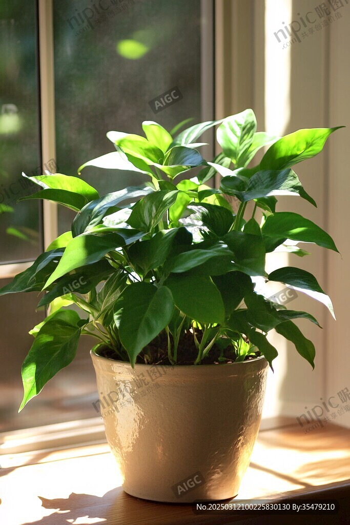 绿色植物