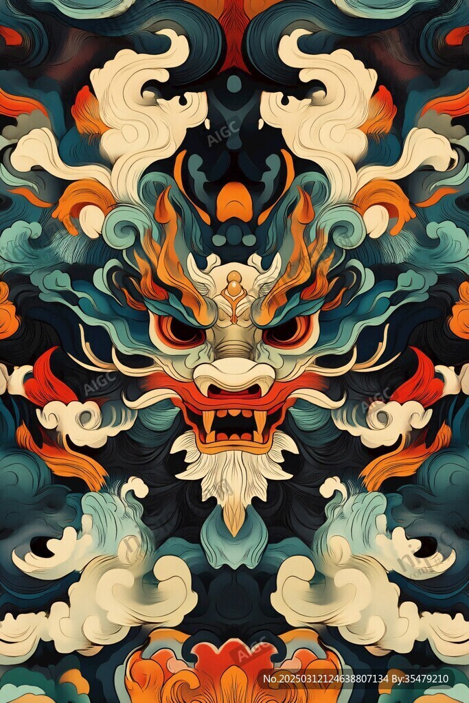 云海龙首