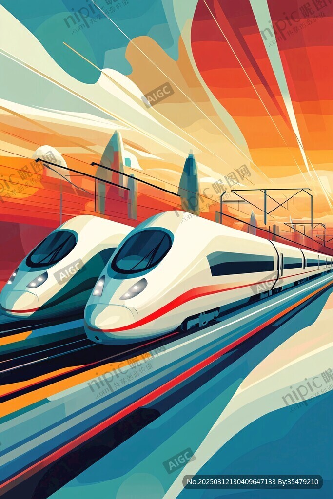 高速列车之旅