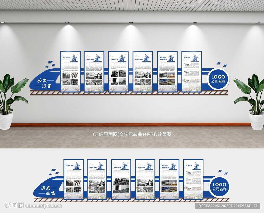 高铁文化墙