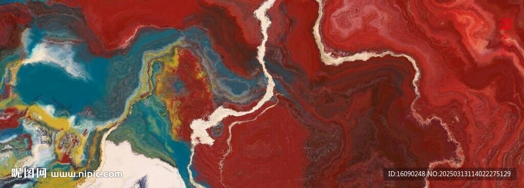 现代水墨画