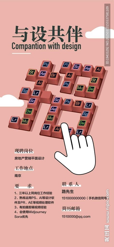 商业商铺商场企业人才精英招聘