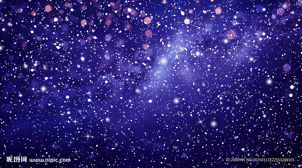 星空星点斑点光圈