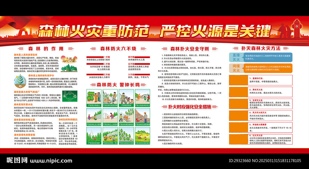 森林防火