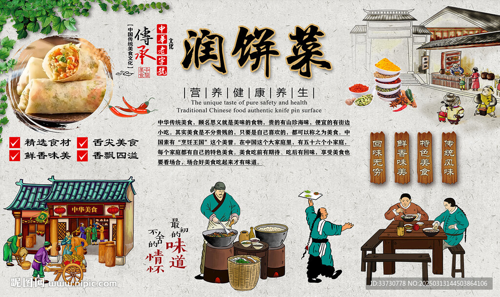 润饼菜