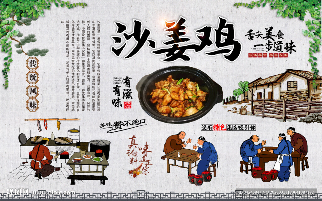 沙姜鸡