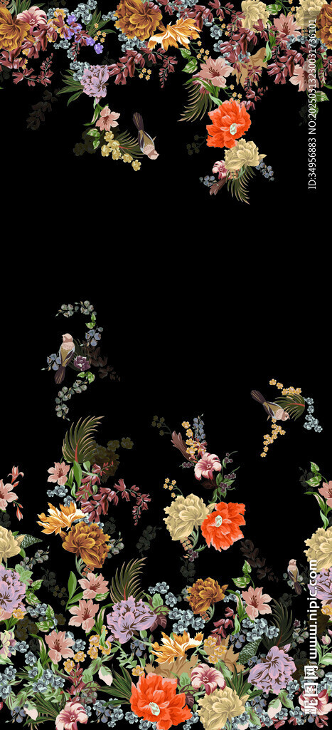 定位花