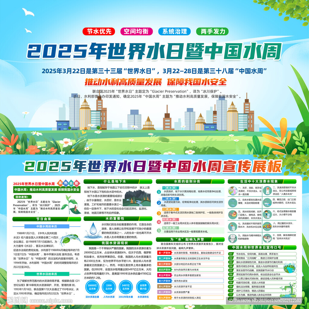 中国水周世界水日