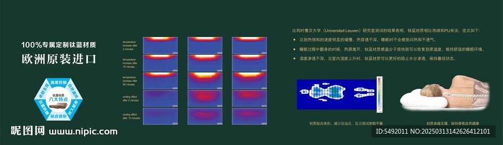 床垫海报