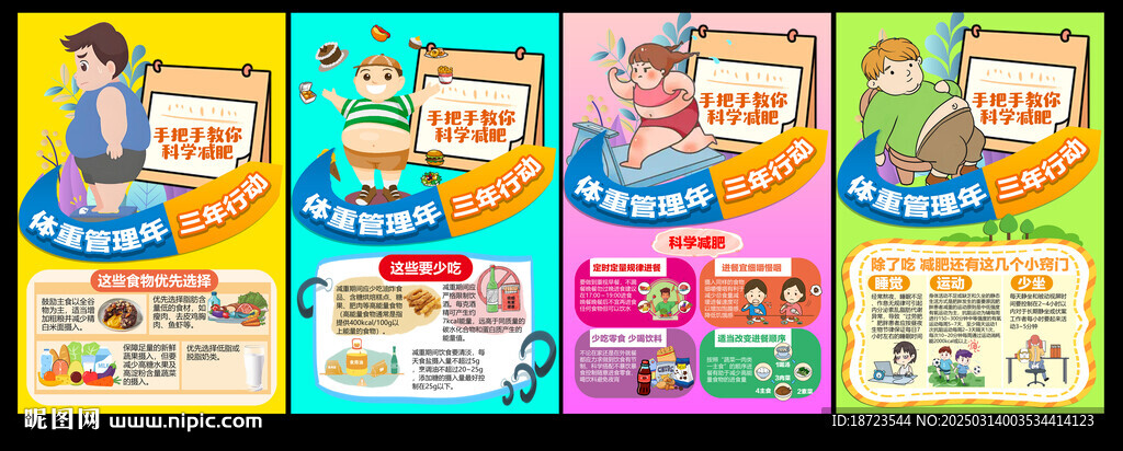 体重管理年