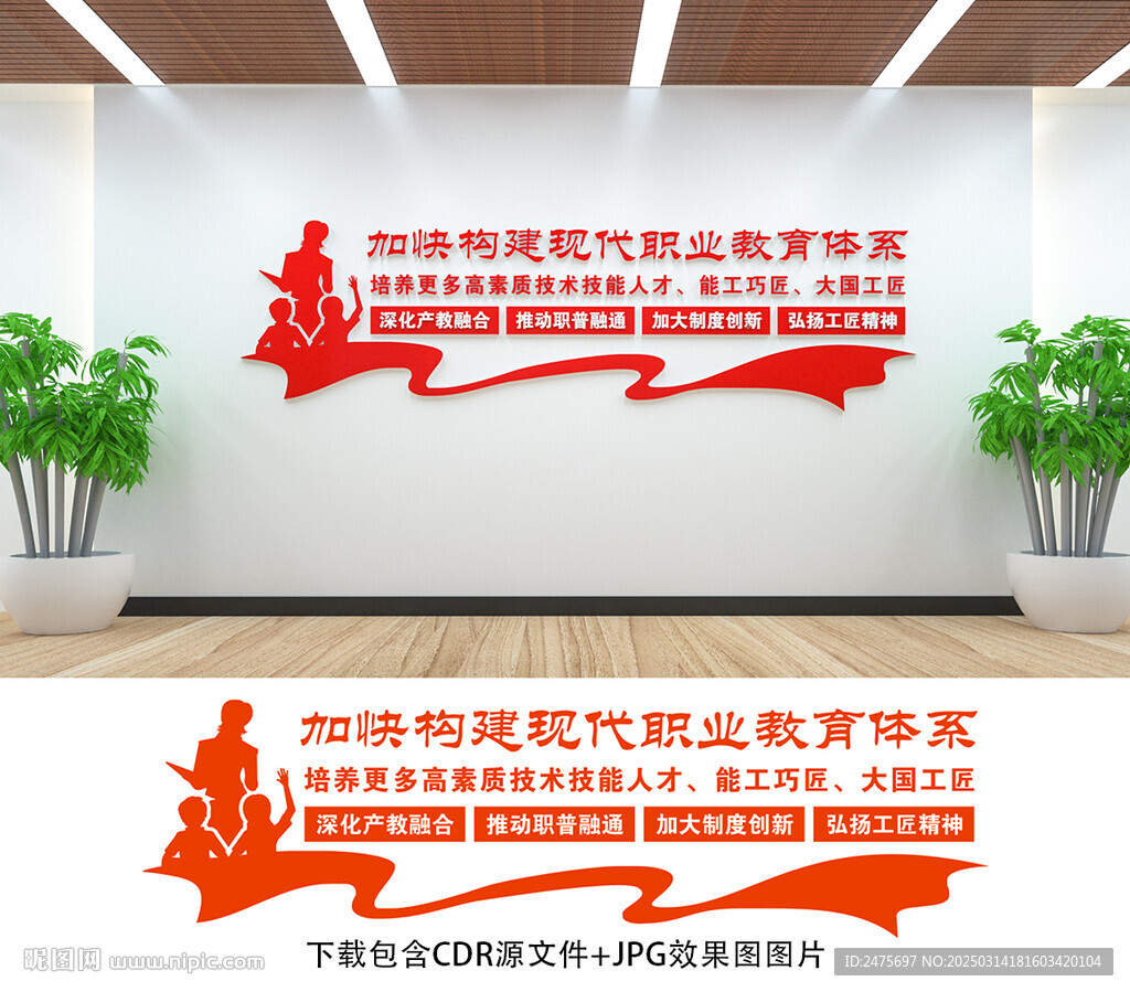职专文化墙
