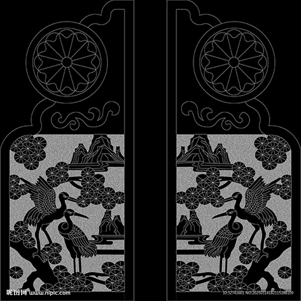 松鹤延年