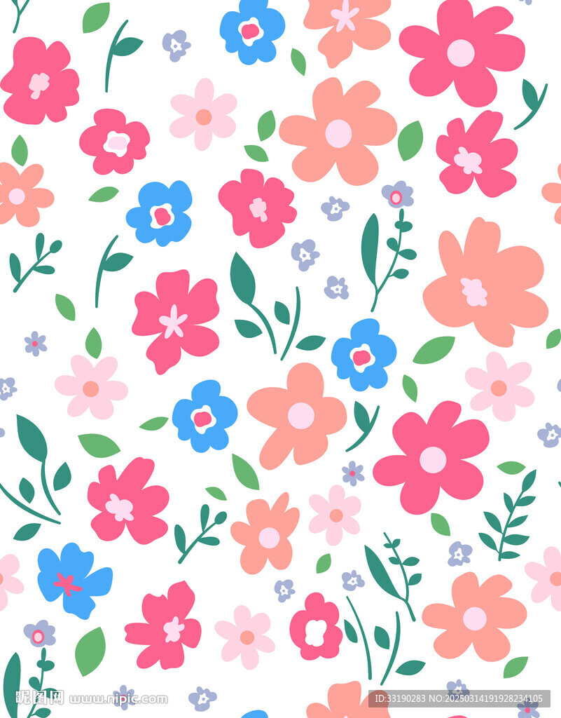 碎花