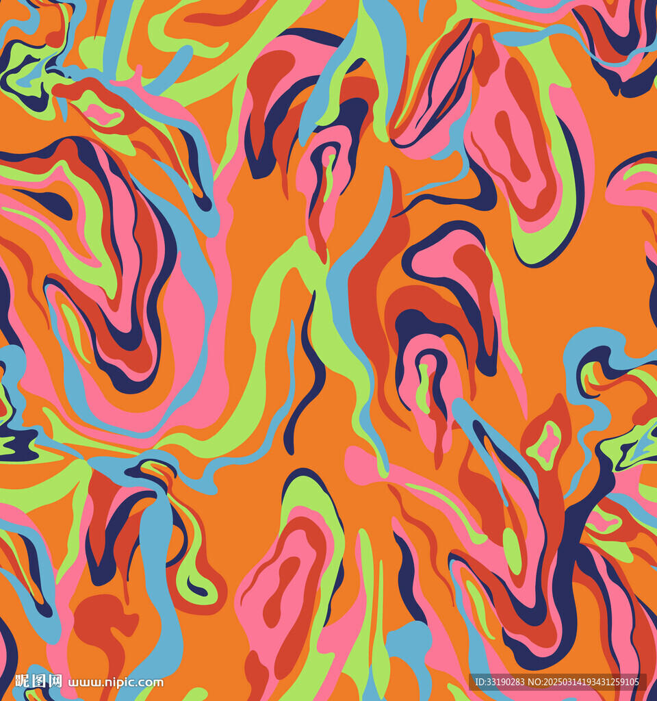 扎染