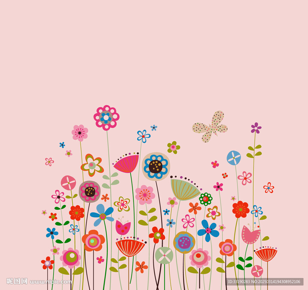 碎花