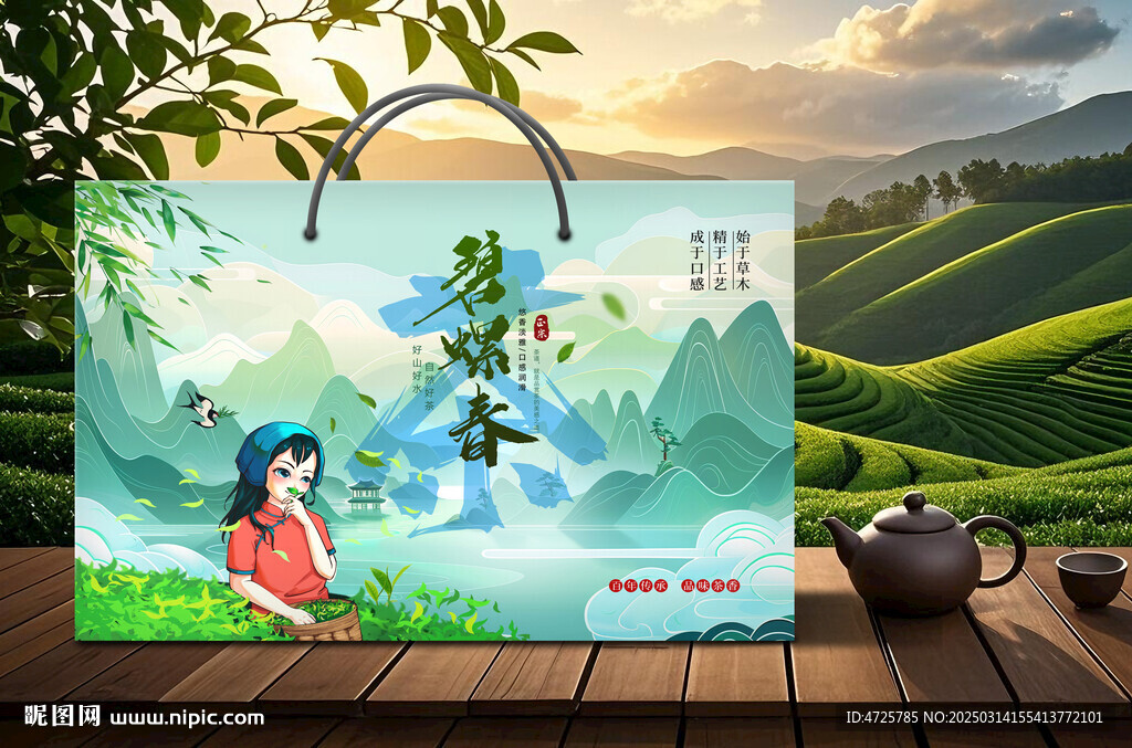 茶叶礼盒   下载为展开图