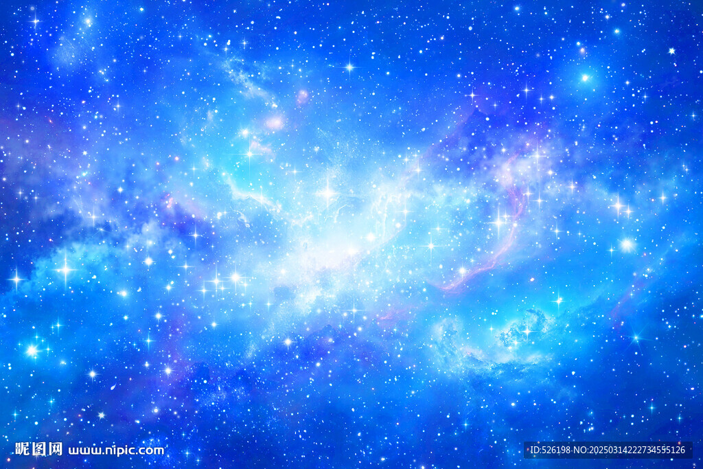 蓝色星空