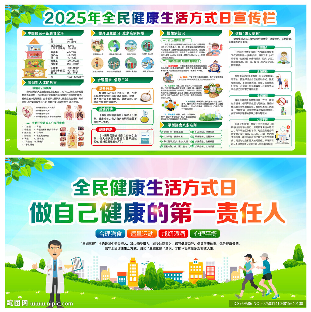 2025年全民健康生活方式日