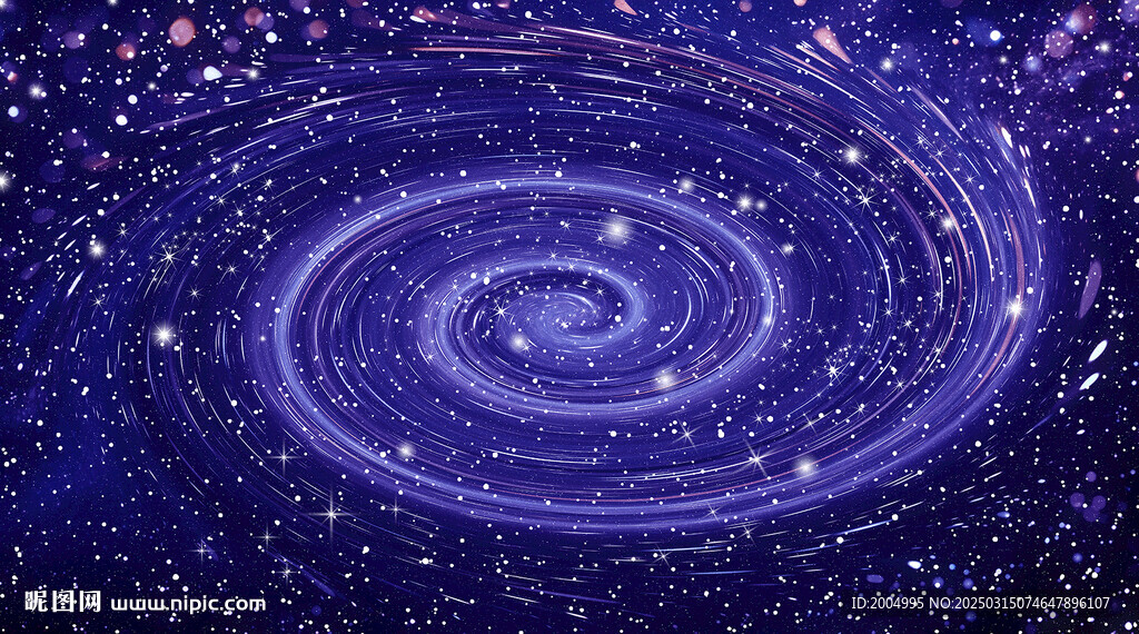 旋涡星空软膜天花吊顶