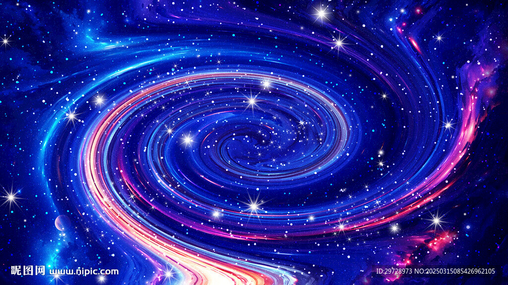 宇宙星空旋涡软膜天花吊顶