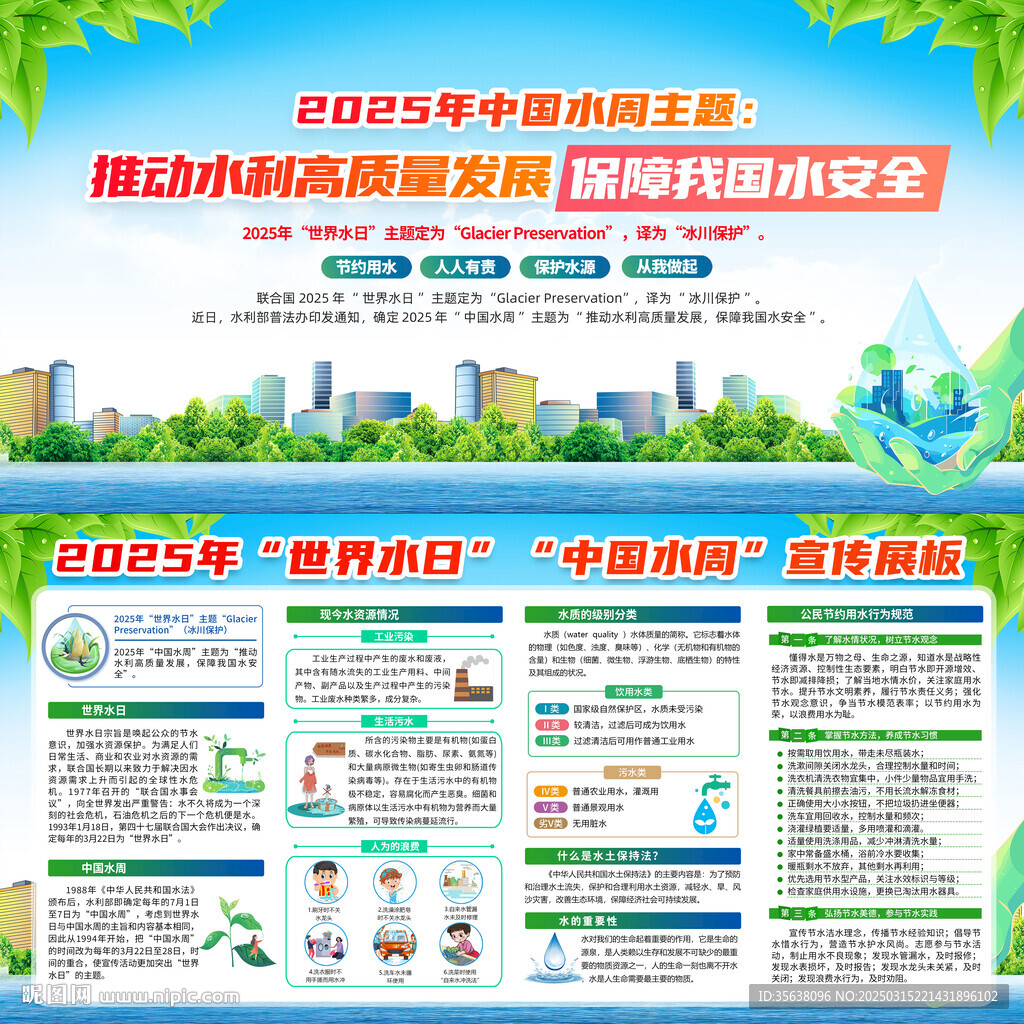 中国水周展板