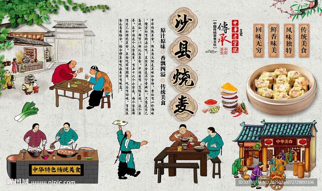 沙县烧麦
