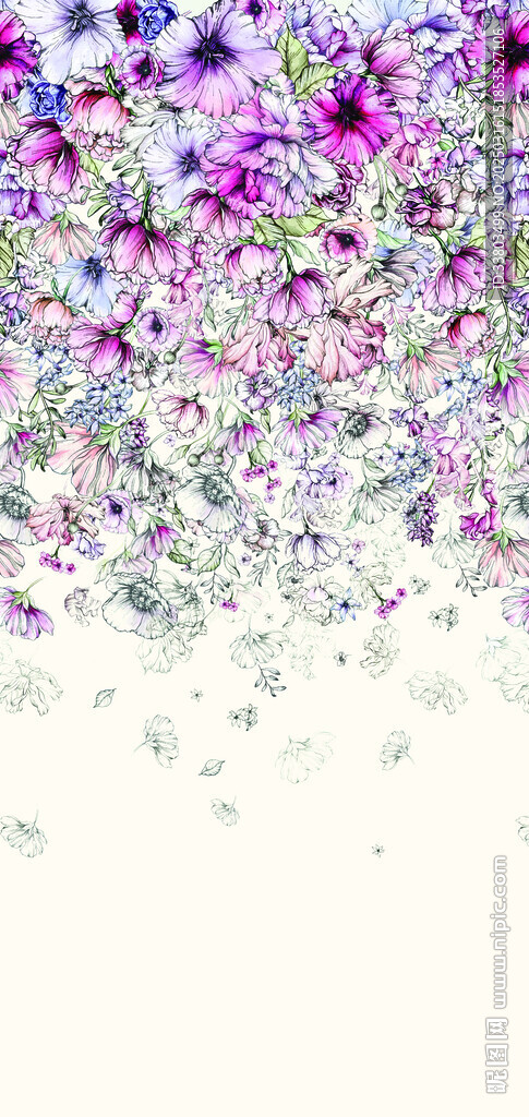 定位花
