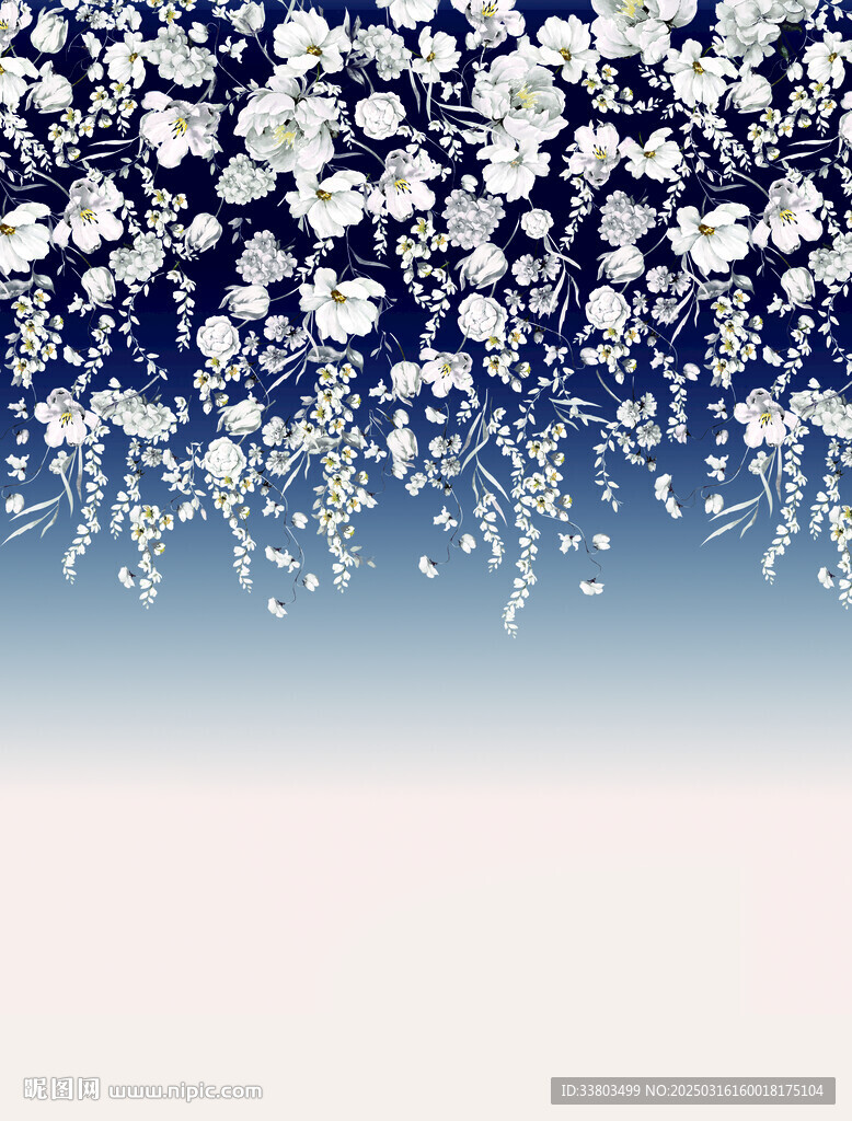 定位花
