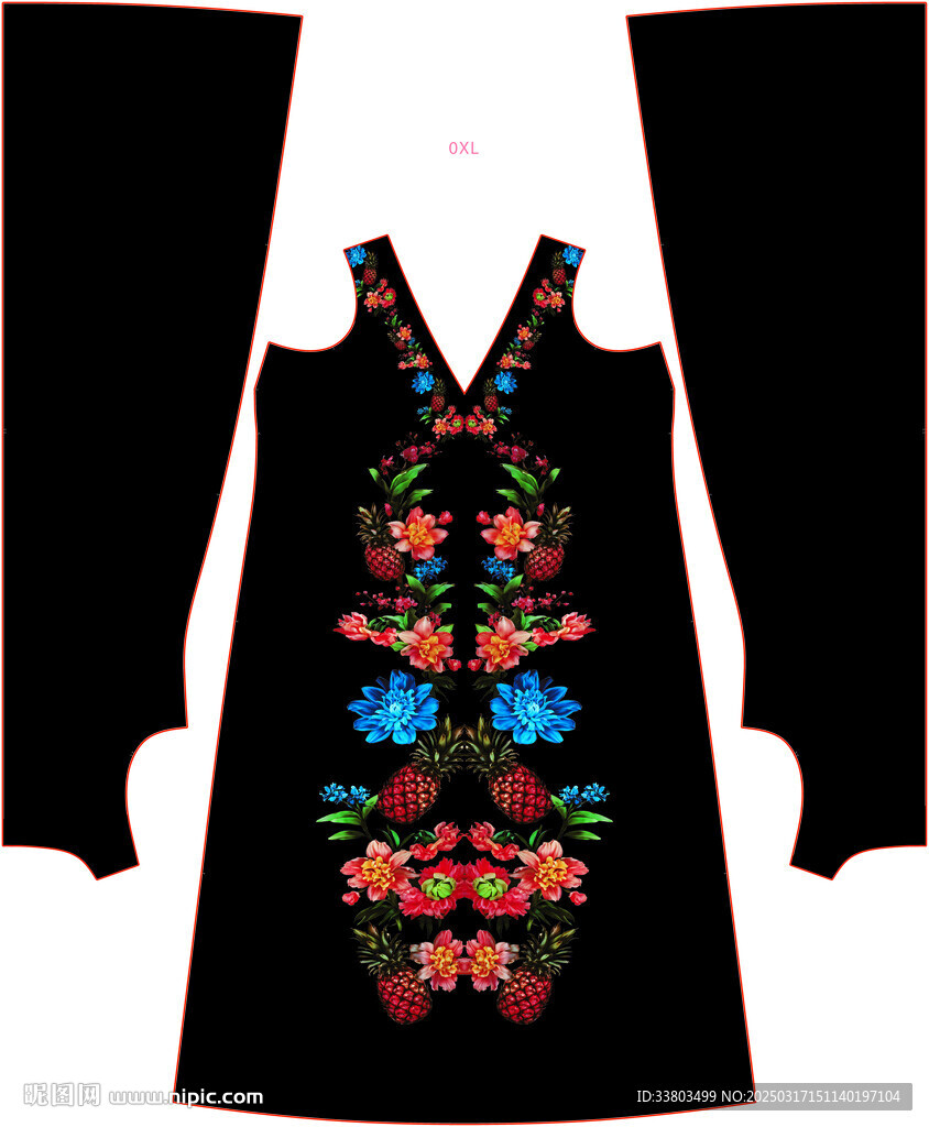 定位花