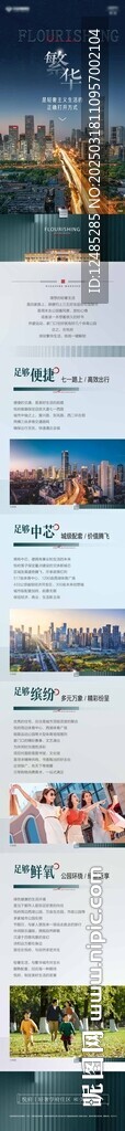 地产长图配套