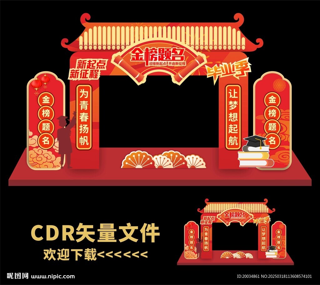 高考门头