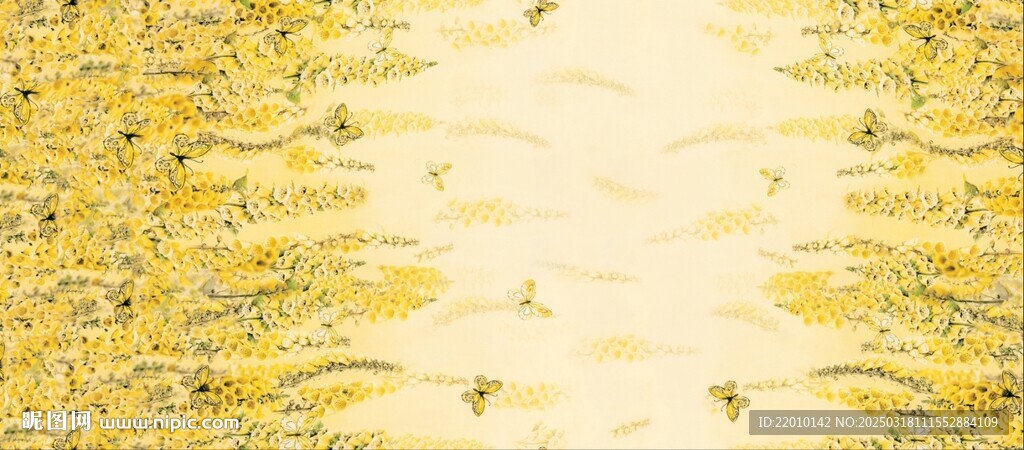 定位花 蝴蝶 