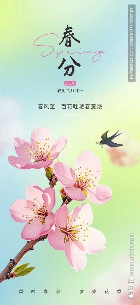 春分节气图