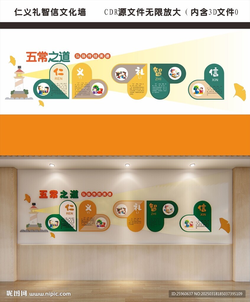 仁义礼智信