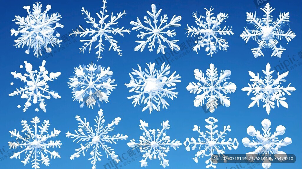 雪花之舞