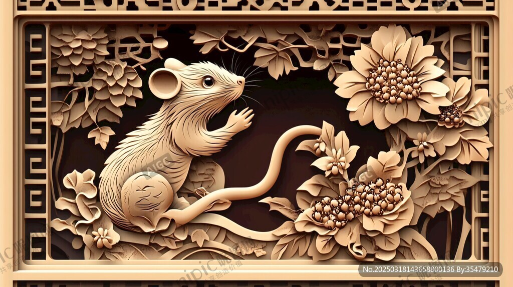 精细雕刻艺术品