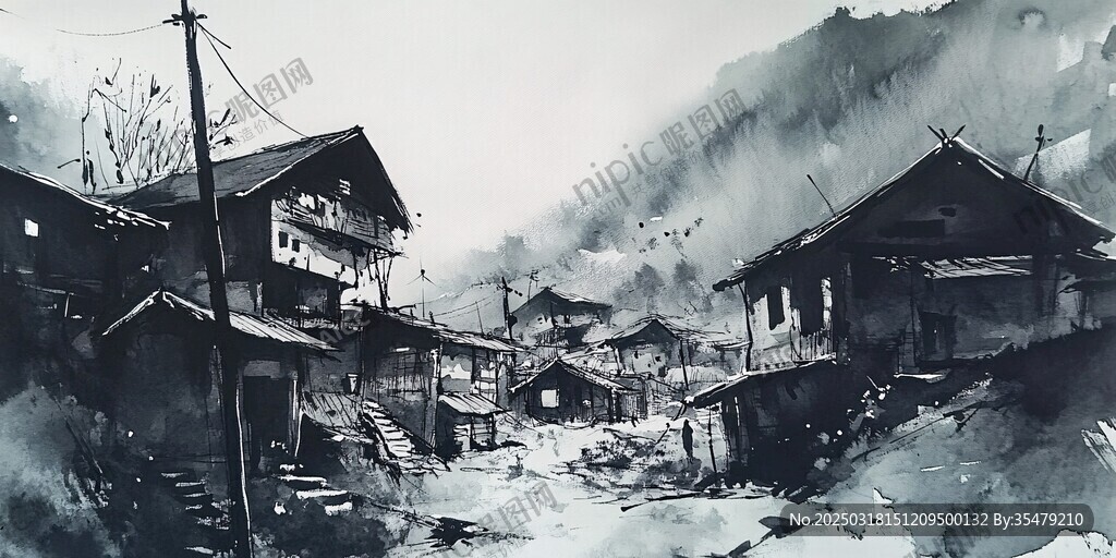 山村风景