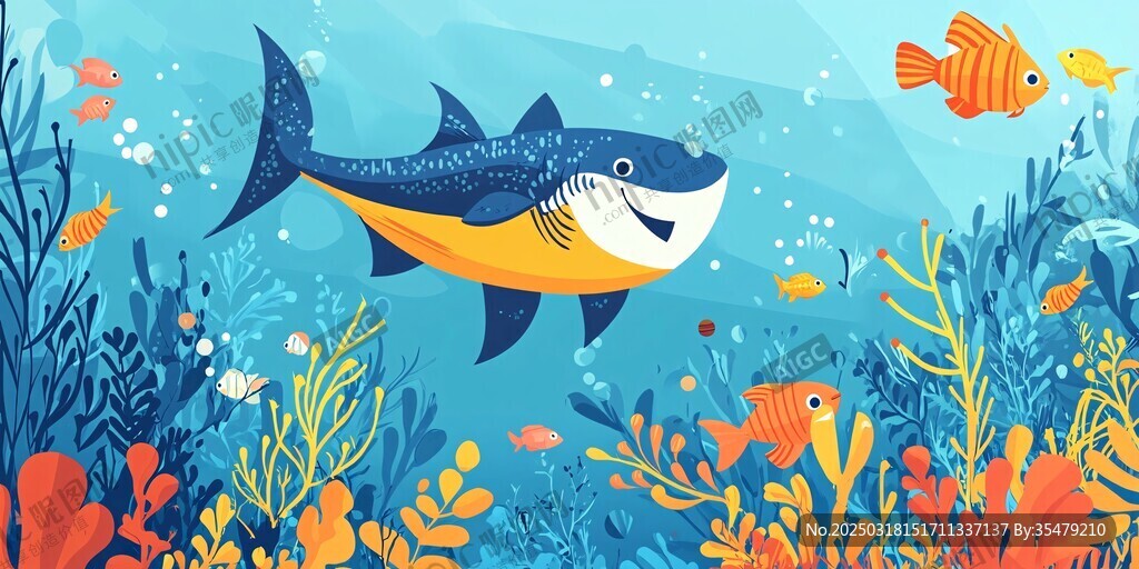 海底世界的奇幻之旅