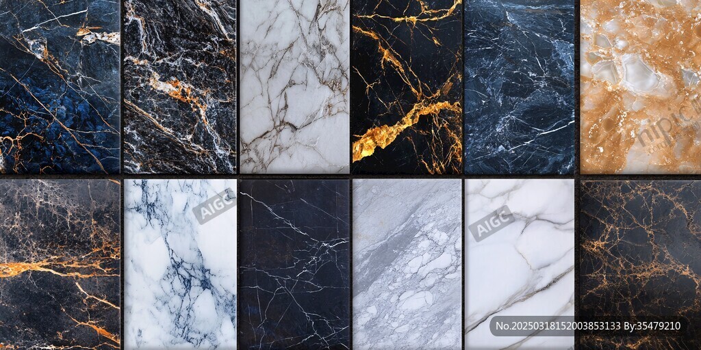 marble textures and patterns